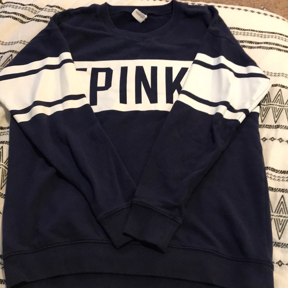 Pink sweater